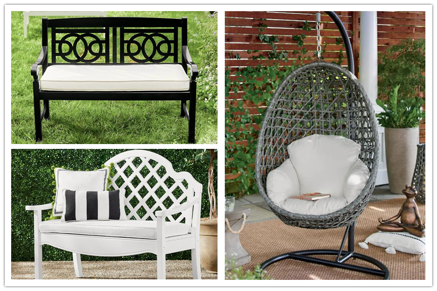 Outdoor Patio Benches And Swings